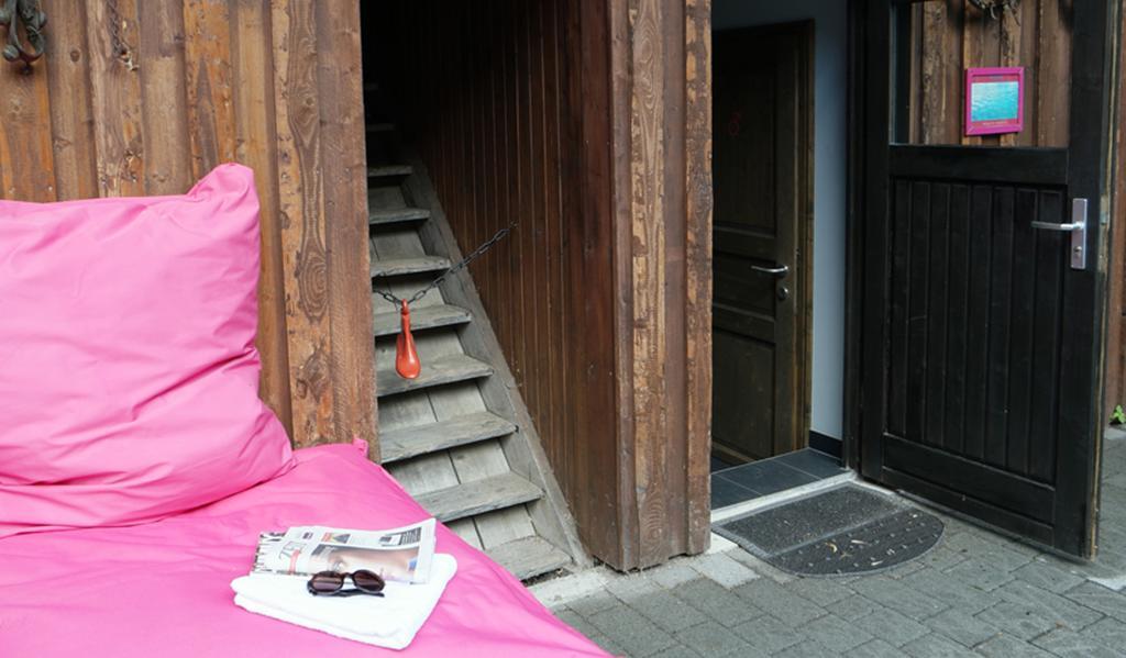 Art-Lodge Kunstpension อาฟริทซ์ ภายนอก รูปภาพ