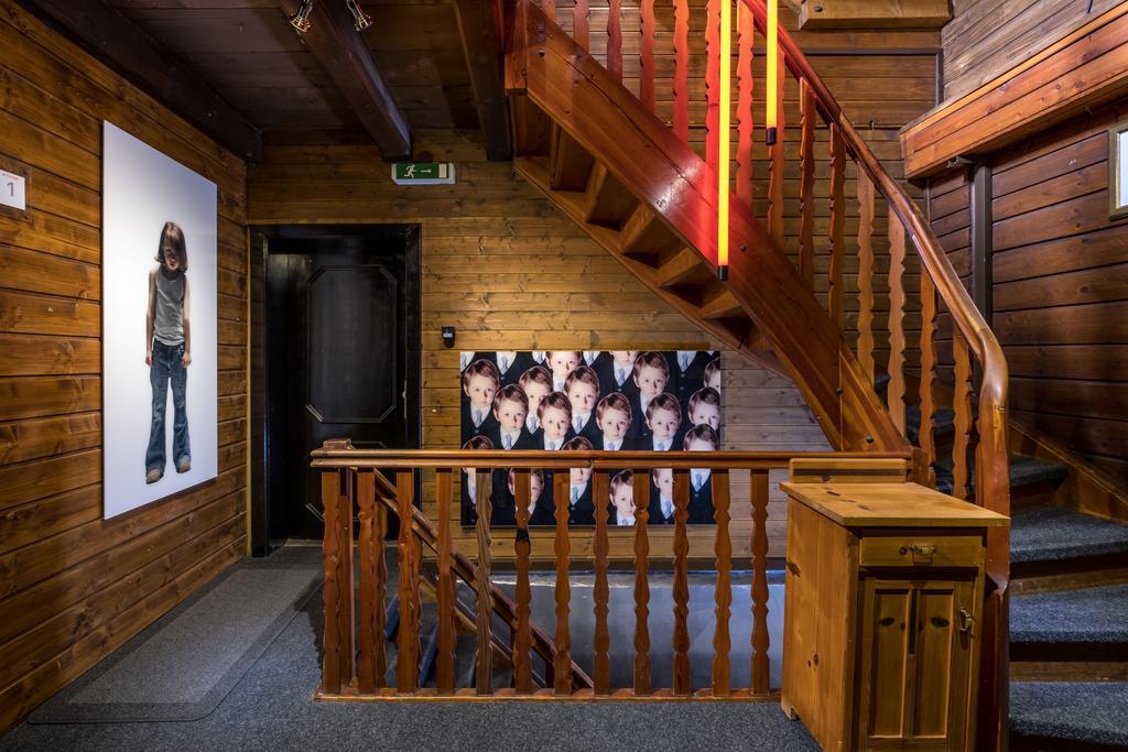Art-Lodge Kunstpension อาฟริทซ์ ภายนอก รูปภาพ